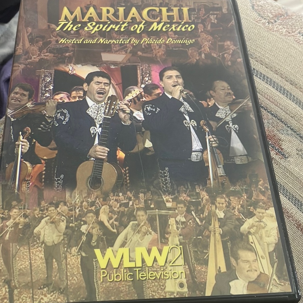 Mariachi: The Spirit of Mexico DVD